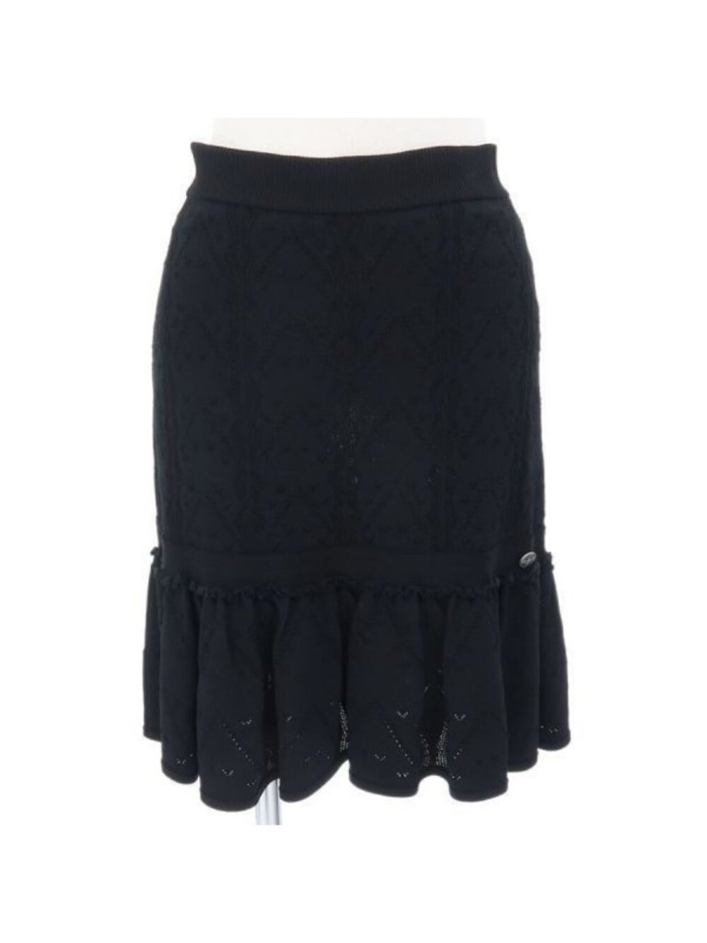 Chanel Skirt Black